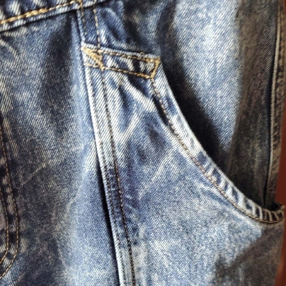 KanCan High Rise Blue Jeans Acid Wash VINTAGE 2003 Y2K - Picture 5 of 10